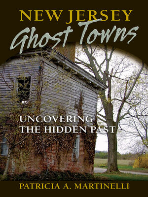 cover image of New Jersey Ghost Towns